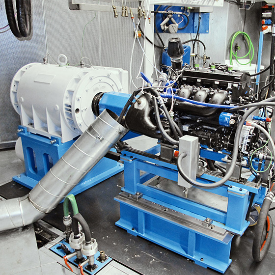 POC_Powertrain testbench